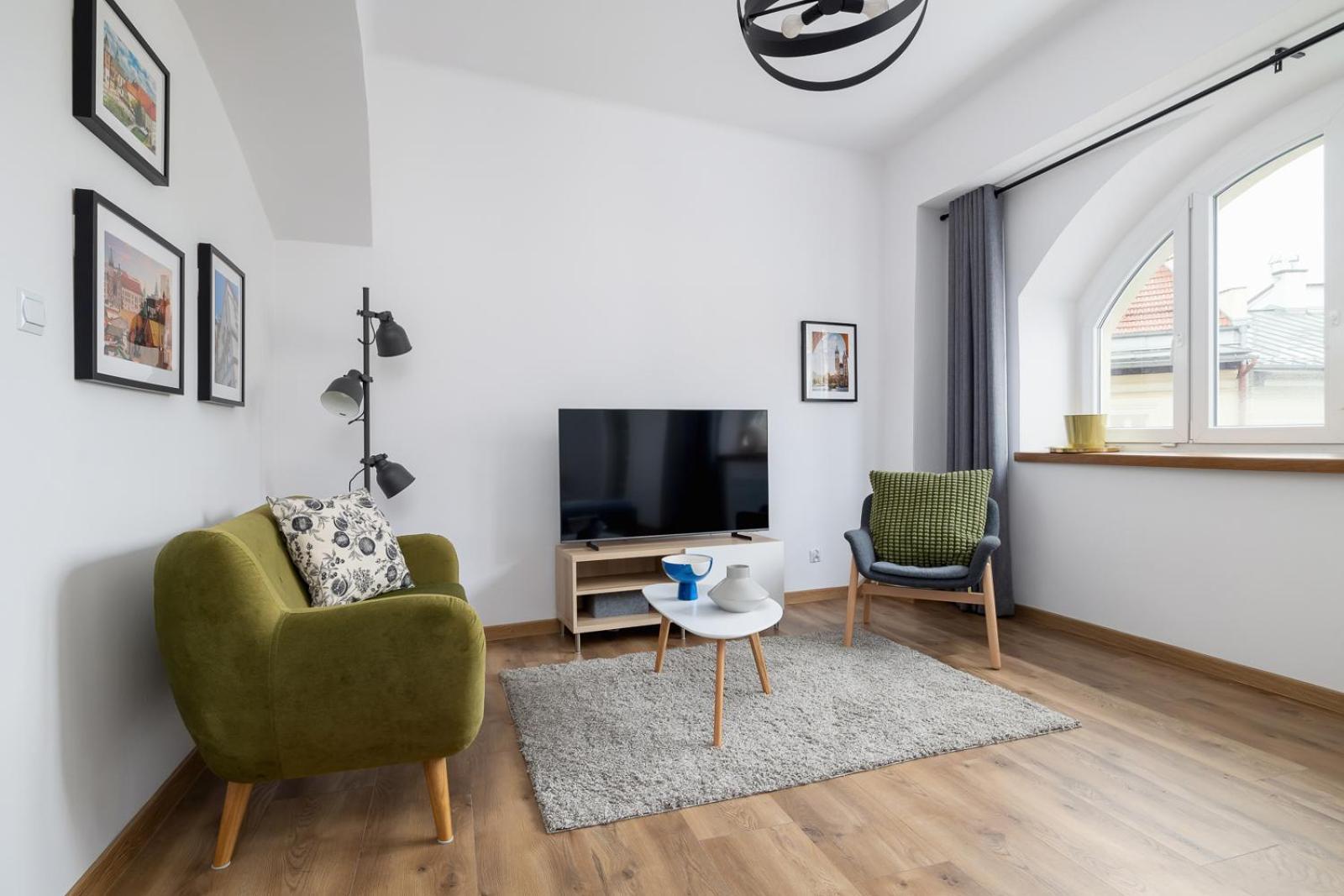 Zyblikiewicza 5- Studio Apartment- Old Town Cracovia Esterno foto