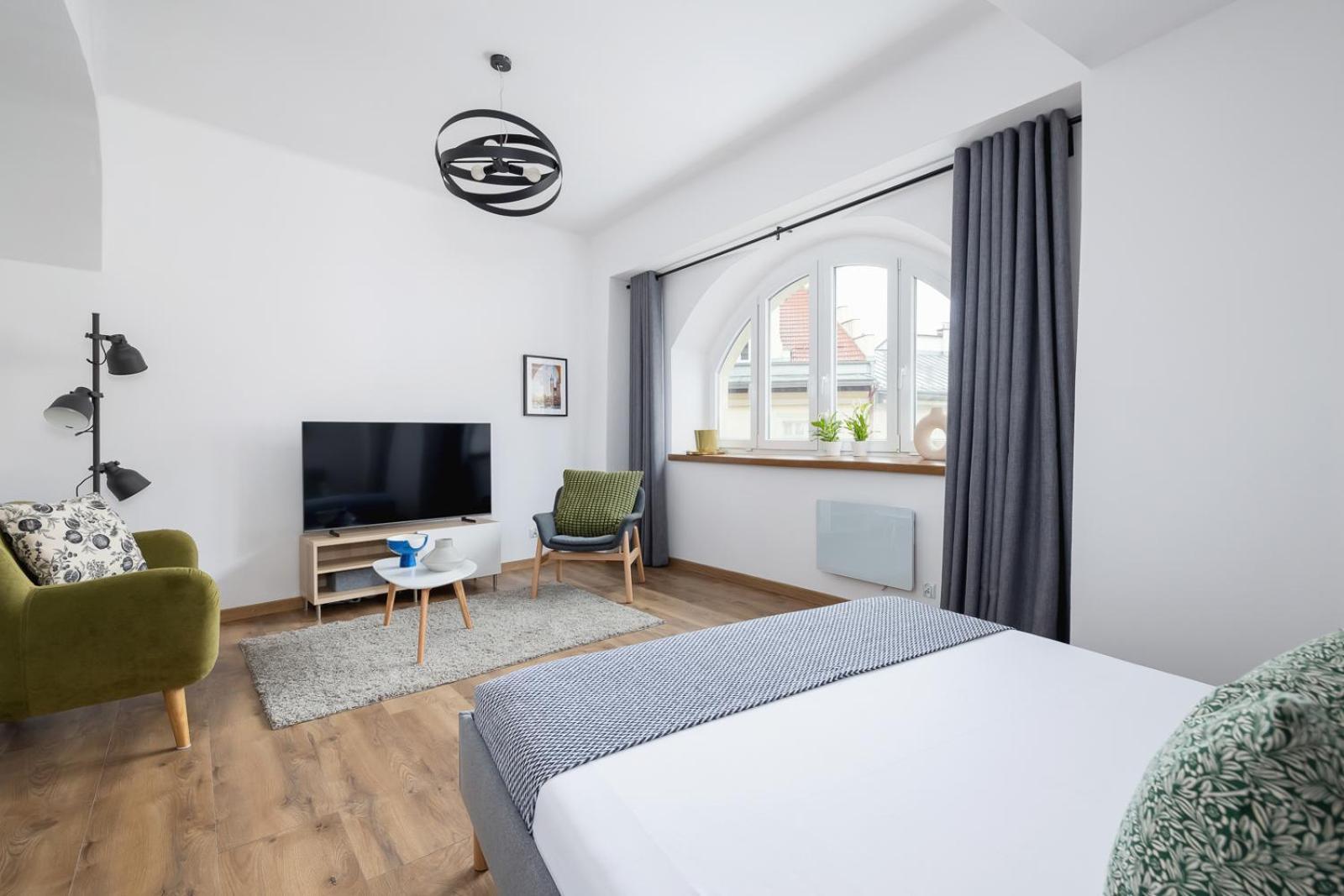 Zyblikiewicza 5- Studio Apartment- Old Town Cracovia Esterno foto