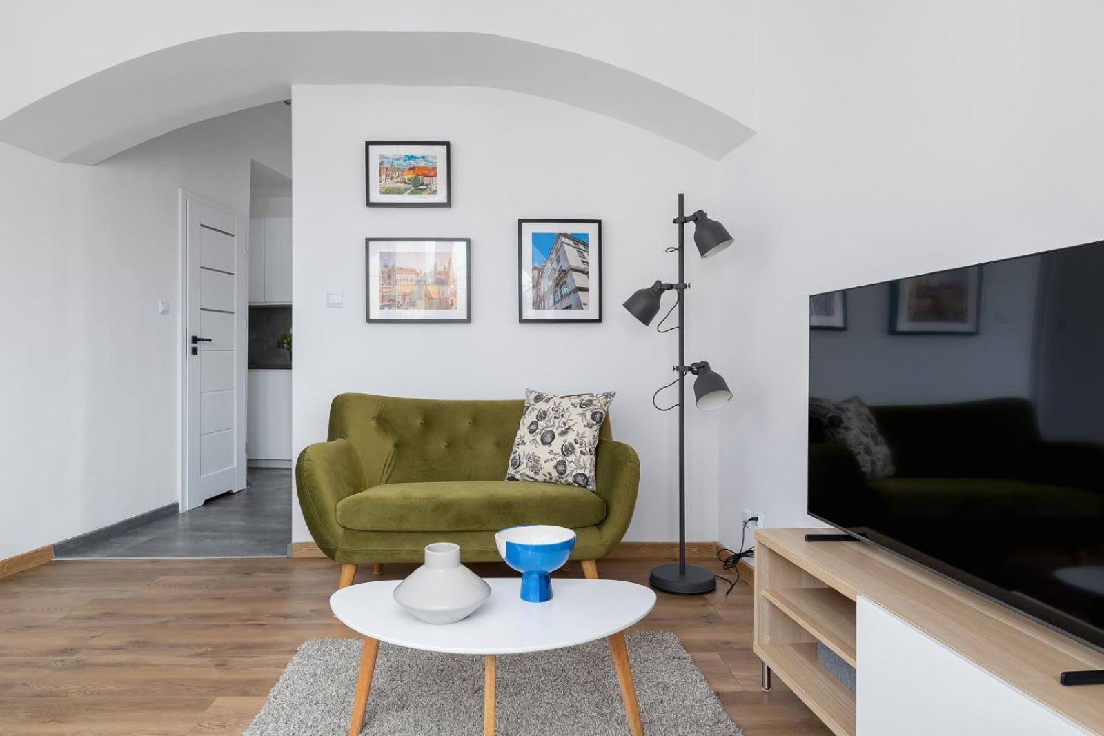 Zyblikiewicza 5- Studio Apartment- Old Town Cracovia Esterno foto