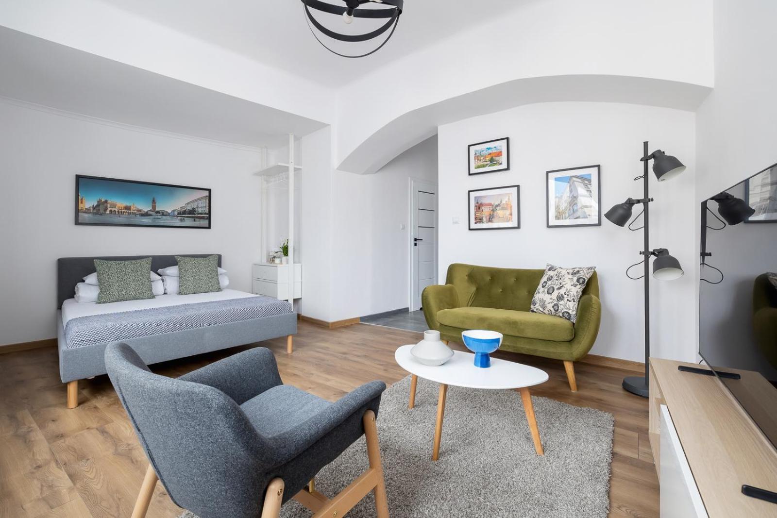Zyblikiewicza 5- Studio Apartment- Old Town Cracovia Esterno foto